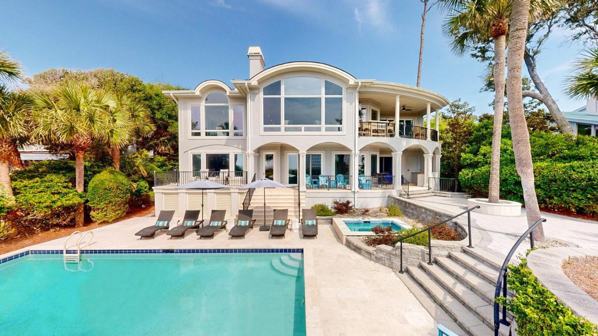 11 Armada Villa Хилтън Хед Айлънд Екстериор снимка